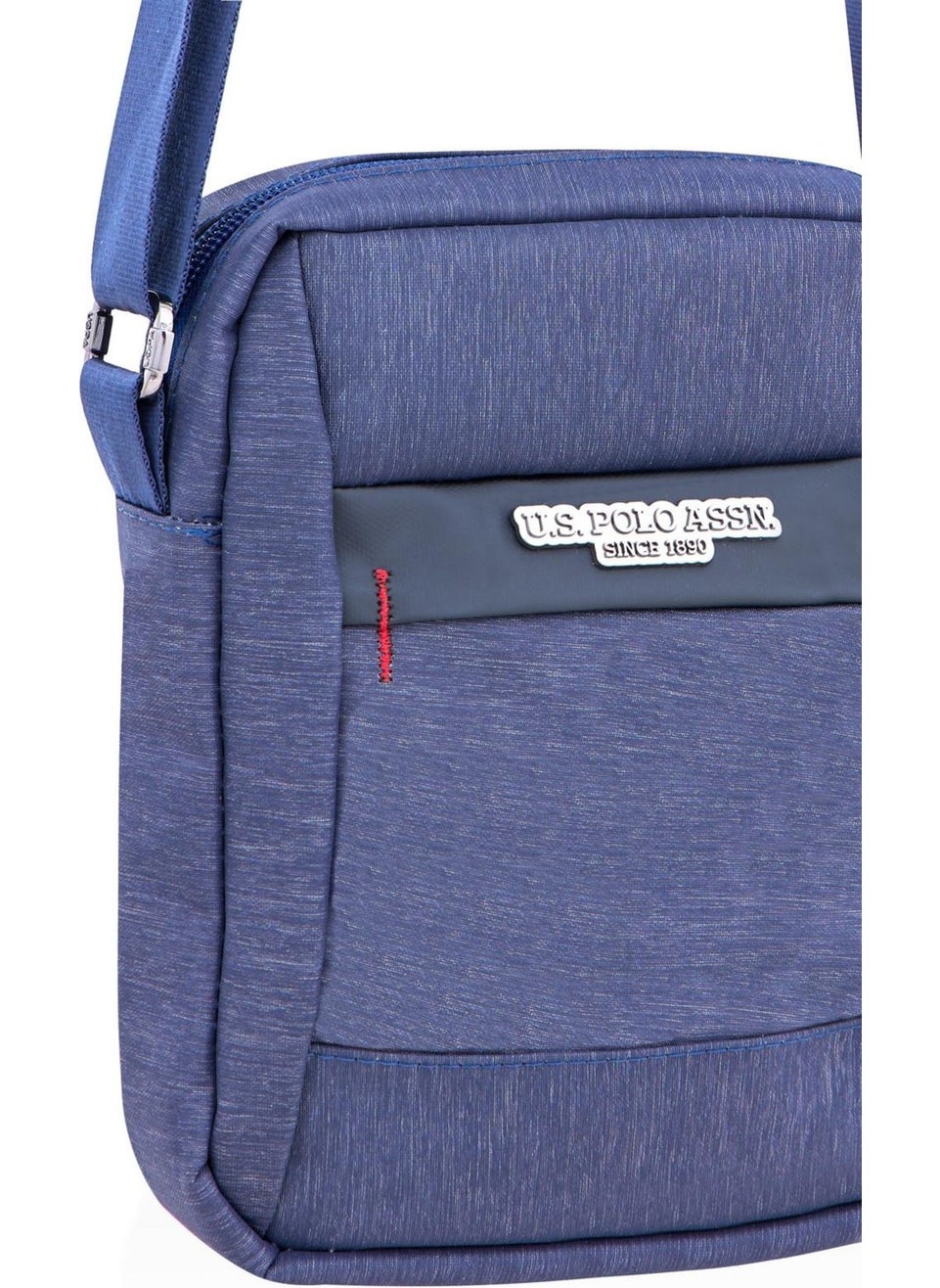 U.S. Polo Assn. Base. Polo Assn. PLEVR23676 Navy Blue Men's Shoulder Bag  - Image 5