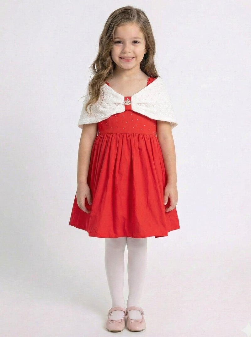 Top Teens Girls' dress, 2-5 years, 5884 - Image 2