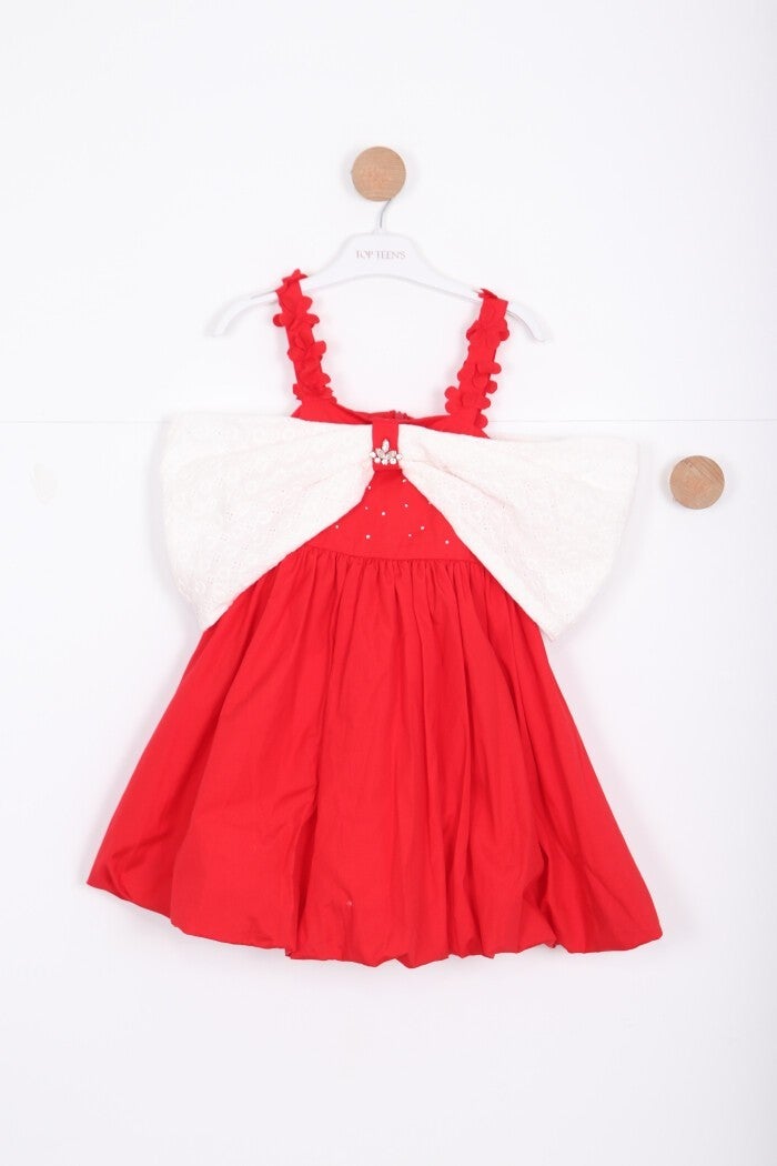 Top Teens Girls' dress, 2-5 years, 5884 - Image 5