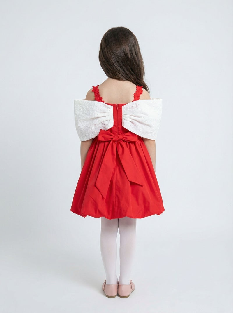 Top Teens Girls' dress, 2-5 years, 5884 - Image 3