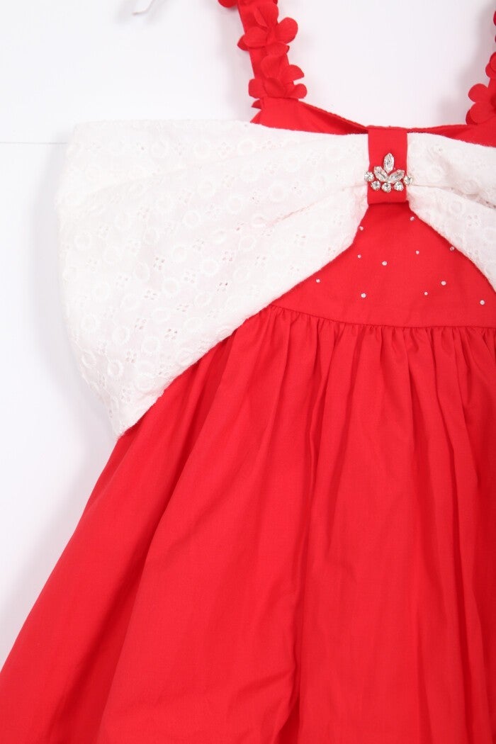 Top Teens Girls' dress, 2-5 years, 5884 - Image 4