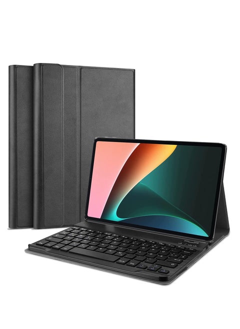 Eltrazone Xiaomi Mi Pad 5 Pro Tablet Case Magic TouchPad Keyboard Cases for Tablet Xiaomi Pogo Pin Contact Connected Cover Magnetic Cases