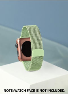 Solid Casual Mesh Alloy Apple Watch Strap For Women | 42mm/44mm/45mm