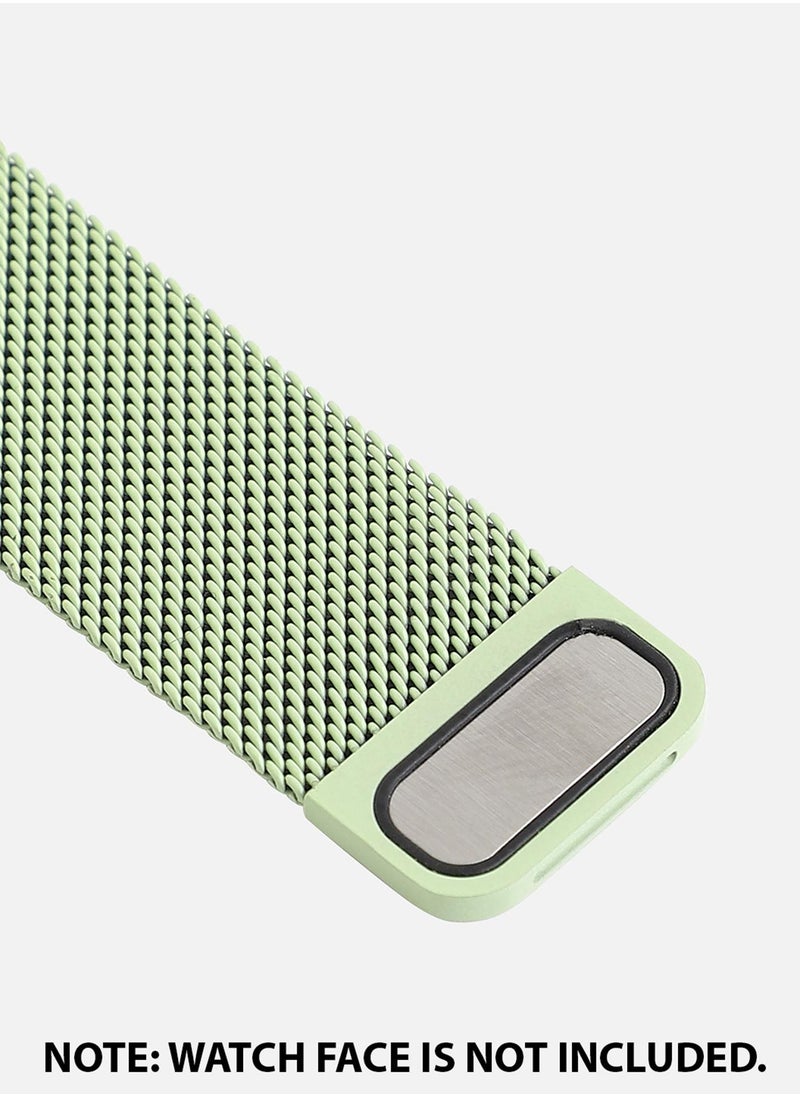 Haute Sauce - Solid Casual Mesh Alloy Apple Watch Strap For Women | 42mm/44mm/45mm - Image 1