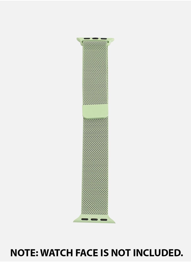 Haute Sauce - Solid Casual Mesh Alloy Apple Watch Strap For Women | 42mm/44mm/45mm - Image 1