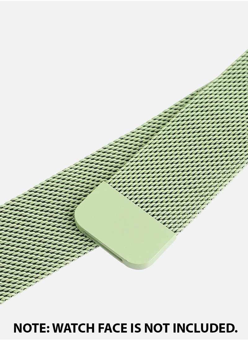 Haute Sauce - Solid Casual Mesh Alloy Apple Watch Strap For Women | 42mm/44mm/45mm - Image 1