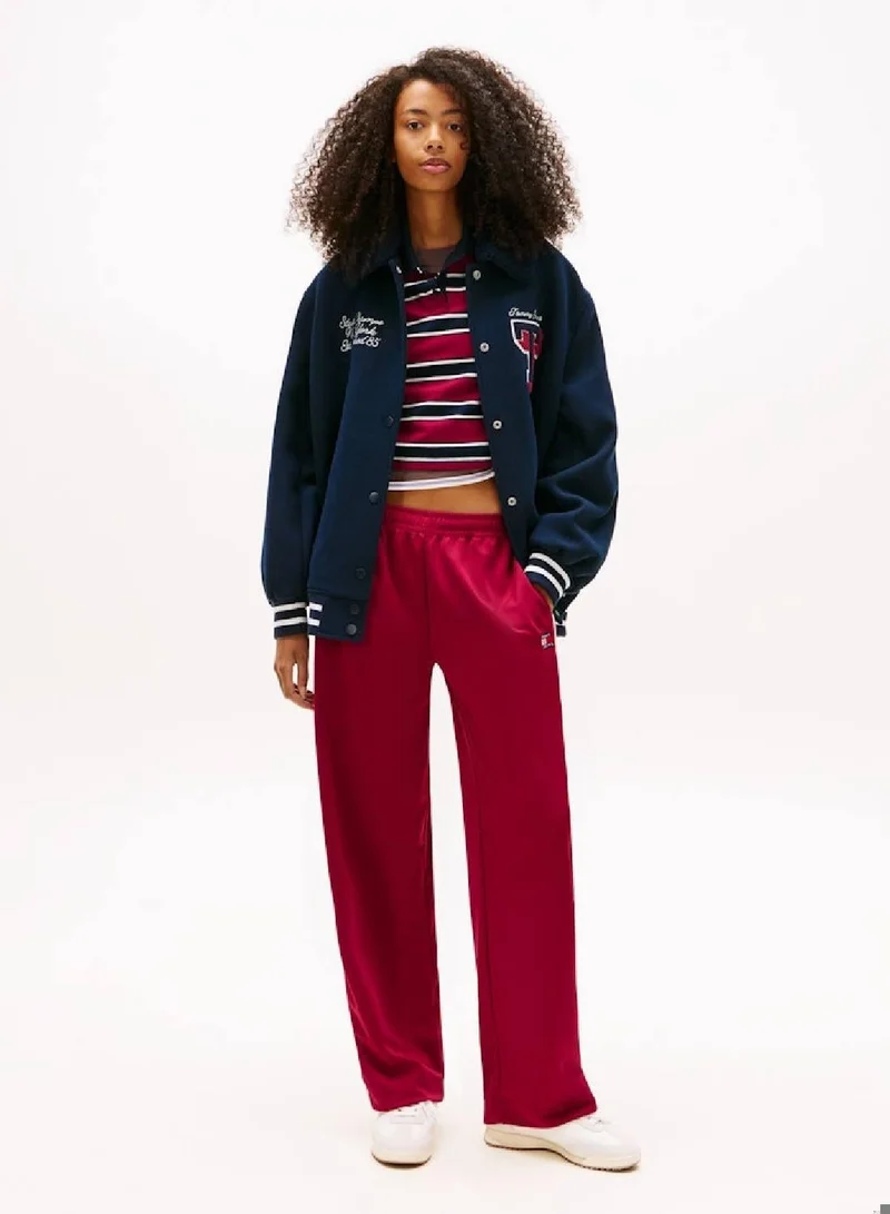 Tommy Badge Interlock Knit Relaxed Joggers