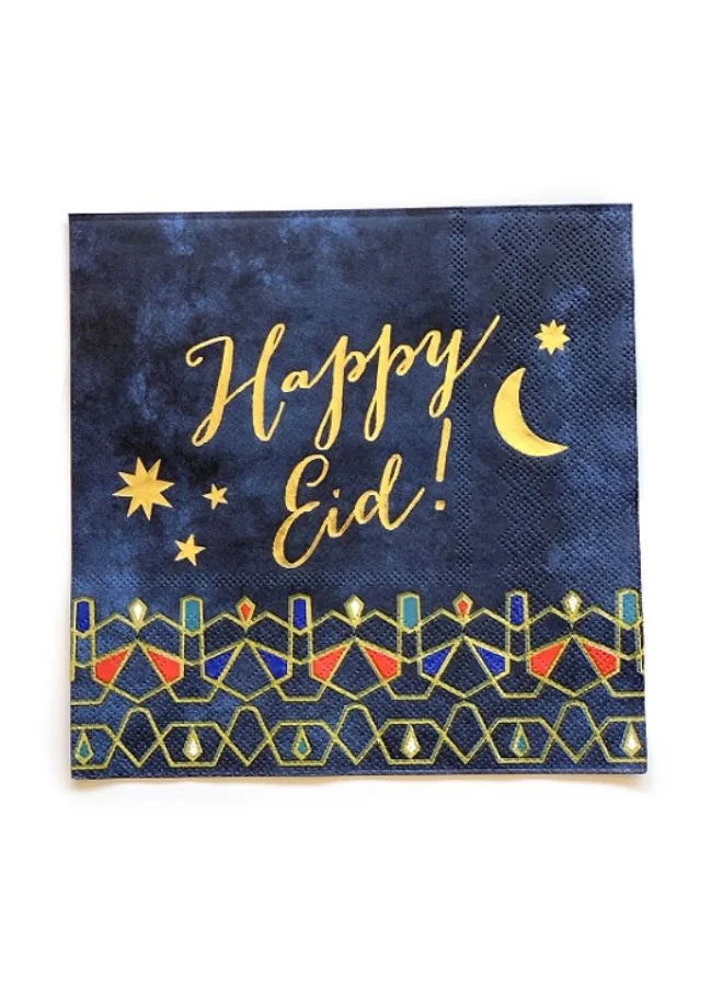 بارتي كاميل Happy Eid Napkins