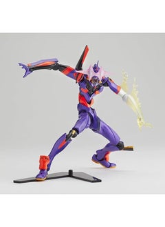 General Kaiyodo Neon Genesis Evangelion LR-038: EVA test Type-01 New Movie Version (Awakening Version) Action Figure  - Image 4
