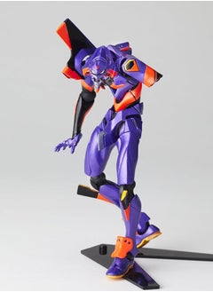 General Kaiyodo Neon Genesis Evangelion LR-038: EVA test Type-01 New Movie Version (Awakening Version) Action Figure  - Image 5
