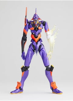 General Kaiyodo Neon Genesis Evangelion LR-038: EVA test Type-01 New Movie Version (Awakening Version) Action Figure  - Image 2
