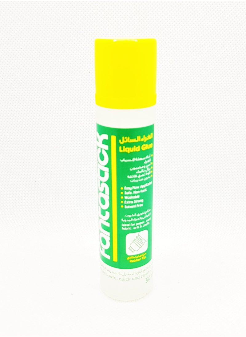 Fantastick 3-Piece Non-Toxic Liquid Glue 40ml  - Image 2