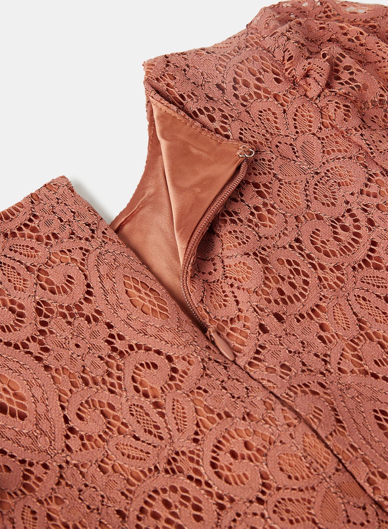 Bardot Junior Girls Abigail Lace Dress  - Image 3