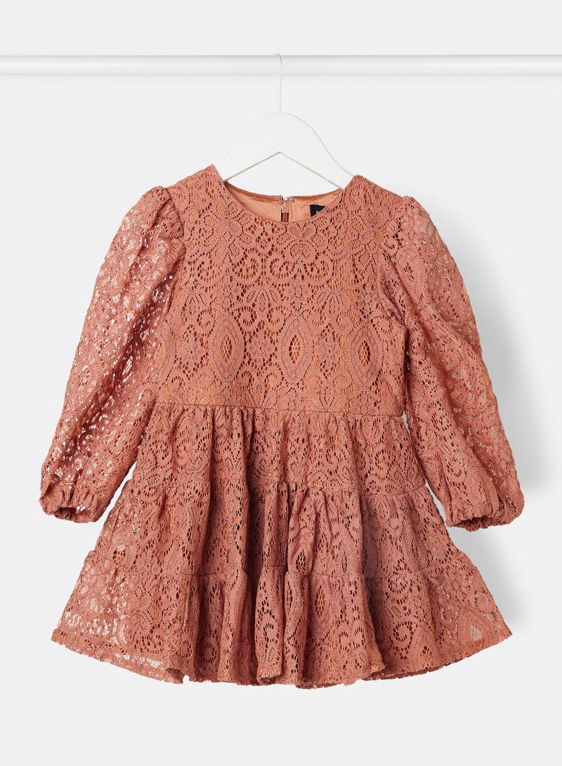 Bardot Junior Girls Abigail Lace Dress  - Image 1