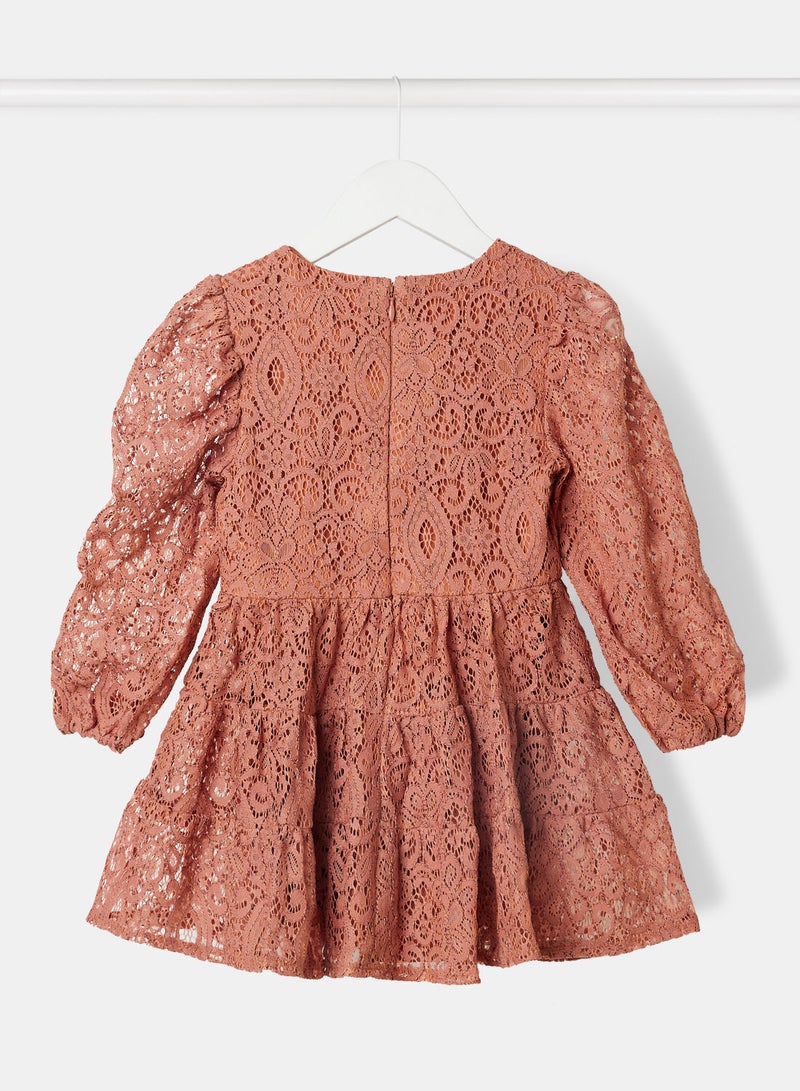 Bardot Junior Girls Abigail Lace Dress  - Image 2