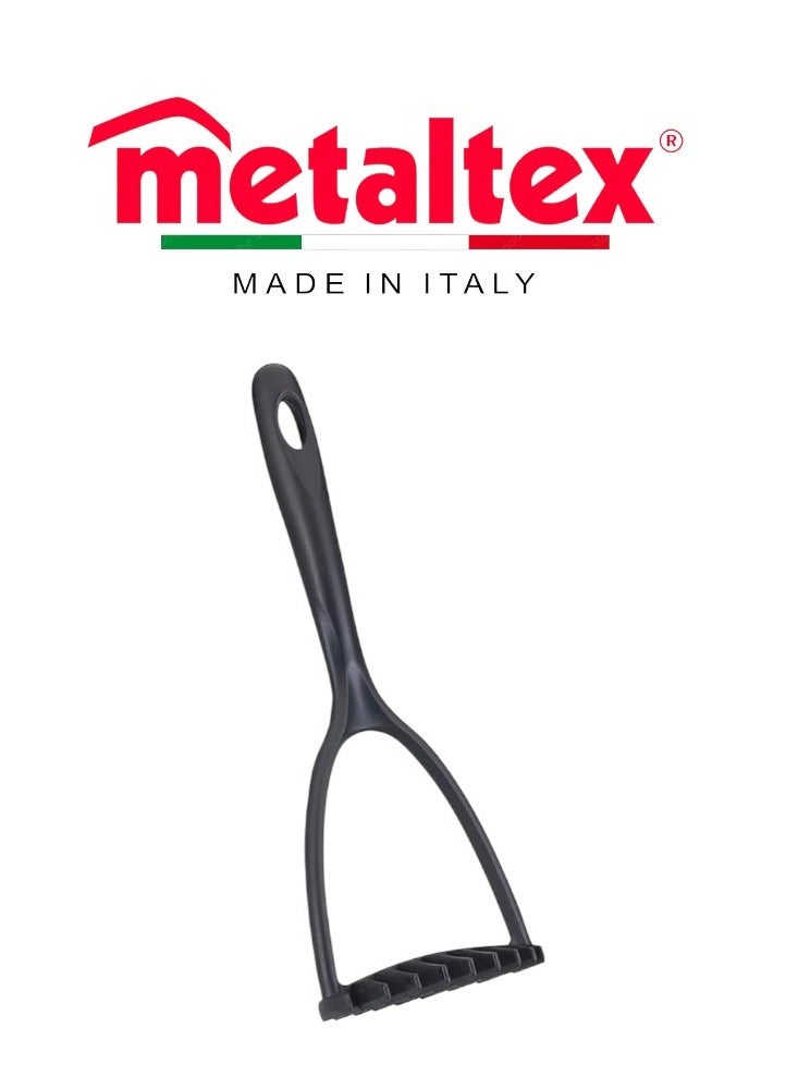 Metaltex Nylon Rapid Potato Masher 28cm – Heat-Resistant & Non-Stick Safe Mashing Tool