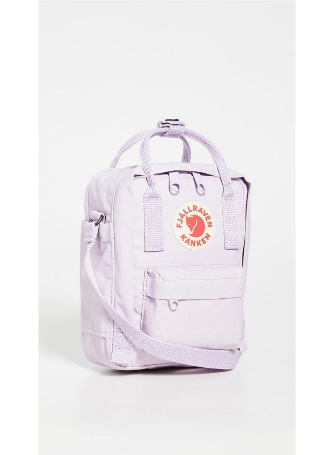 Fjallraven حقيبة كانكين النسائية ذات الحزام باللون الباستيل واللافندر والأرجواني مقاس واحد - Image 2