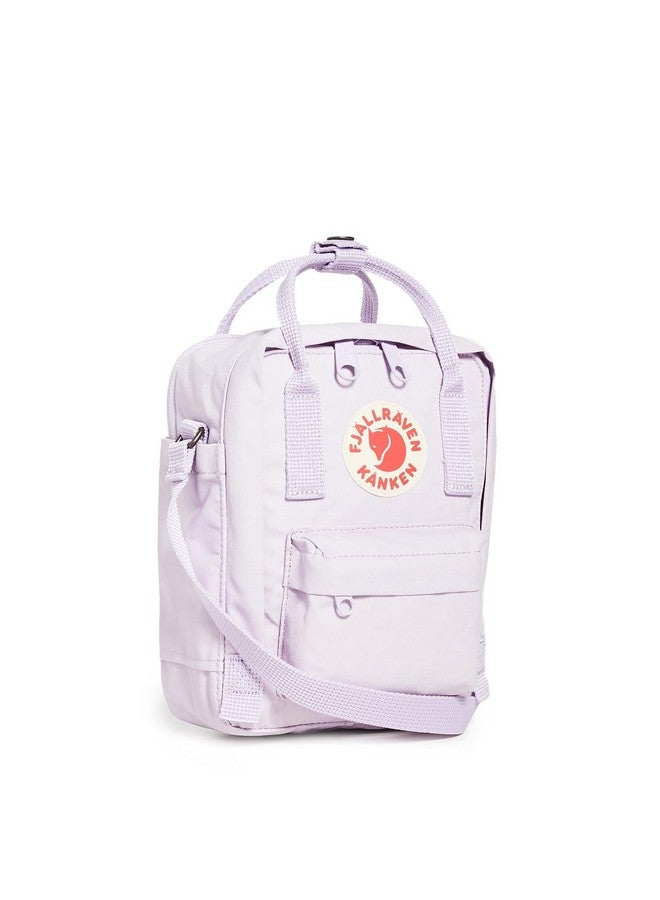 Fjallraven حقيبة كانكين النسائية ذات الحزام باللون الباستيل واللافندر والأرجواني مقاس واحد - Image 1