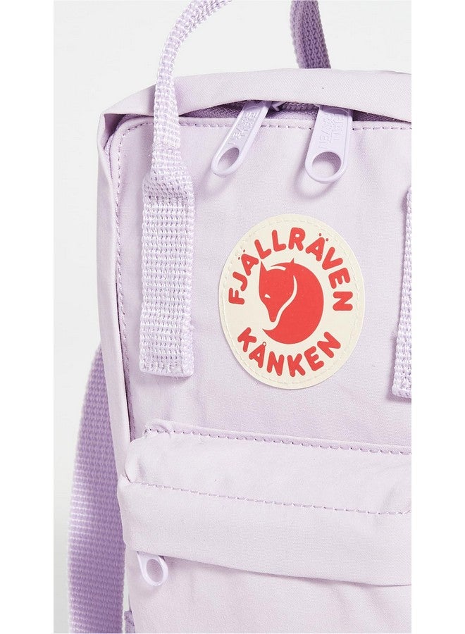 Fjallraven حقيبة كانكين النسائية ذات الحزام باللون الباستيل واللافندر والأرجواني مقاس واحد - Image 5