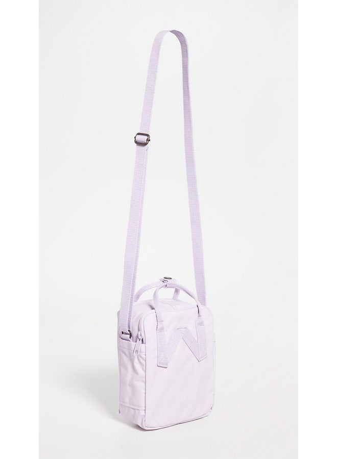 Fjallraven حقيبة كانكين النسائية ذات الحزام باللون الباستيل واللافندر والأرجواني مقاس واحد - Image 4