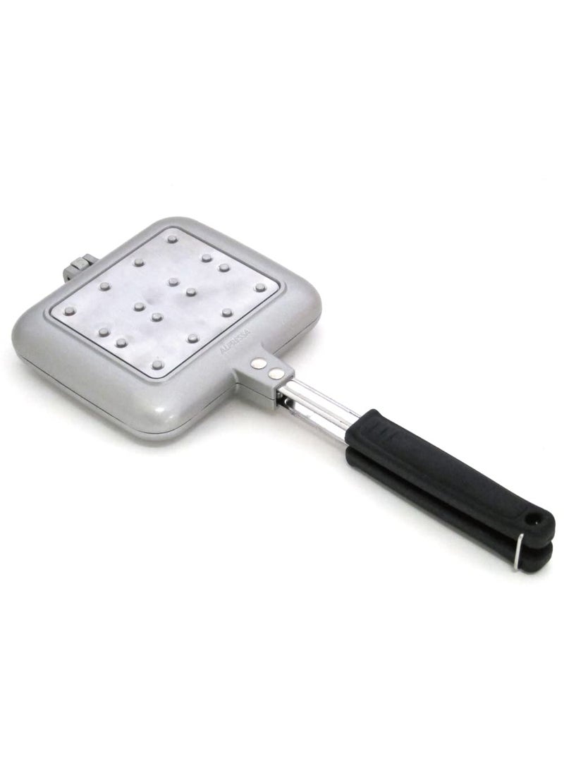 Terra Distribution Panini Press Sandwich Maker  Made in Japan  Breakfast Sandwich Maker Toaster for Kitchen and Camping  Tostadora De Pan Sandwichera 