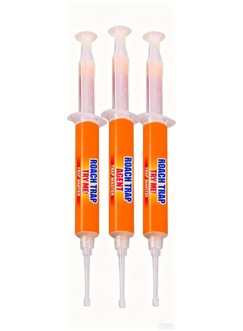 JUE-FISH Cockroach Gel Killer for Homes & Kitchens - Safe Cockroach Control Gel Eliminates Roaches 3PCS - Image 1