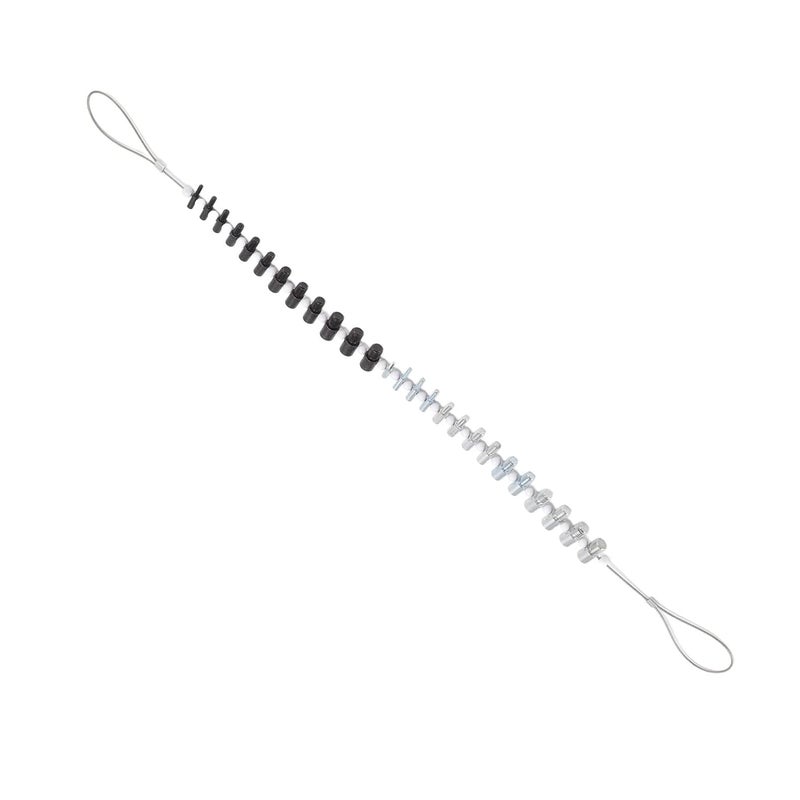 أداة فحص الخيوط 26 مقياس بوصة متري ذكر أنثى تحديد الصواميل والبراغي - Image 4