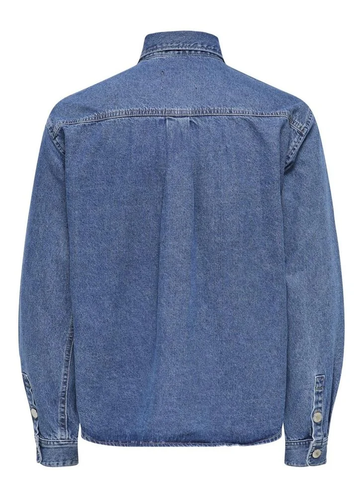 اونلي اند سانز Onstheo Denim Jacket