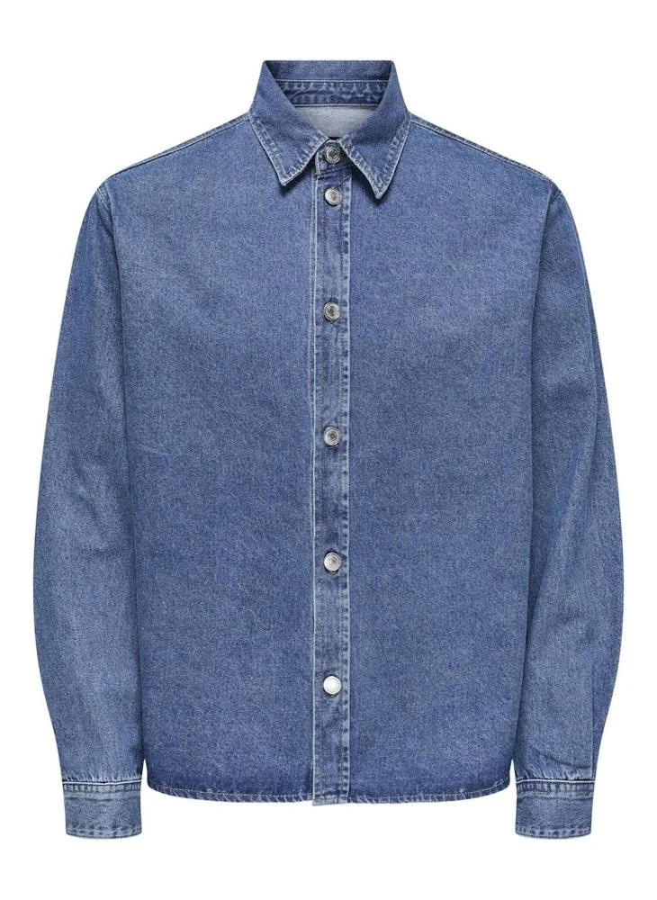 Only & Sons Onstheo Denim Jacket