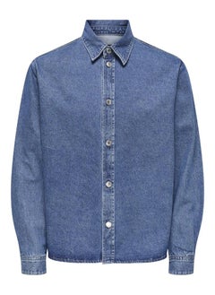 Only & Sons Onstheo Denim Jacket  - Image 1