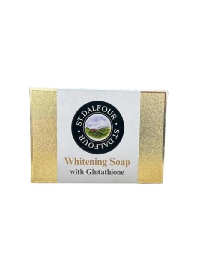 إس تي دالفور صابونة طبيعية بالتفتيح الآمن للبشرة بتركيبة الجلوتاثيون - Image 2