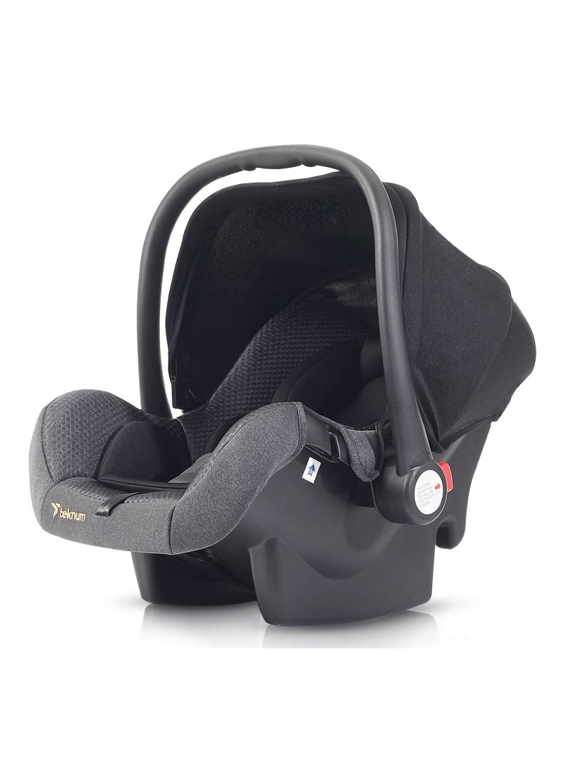 Teknum STROLL-1 Baby Car Seat - Black - Image 1