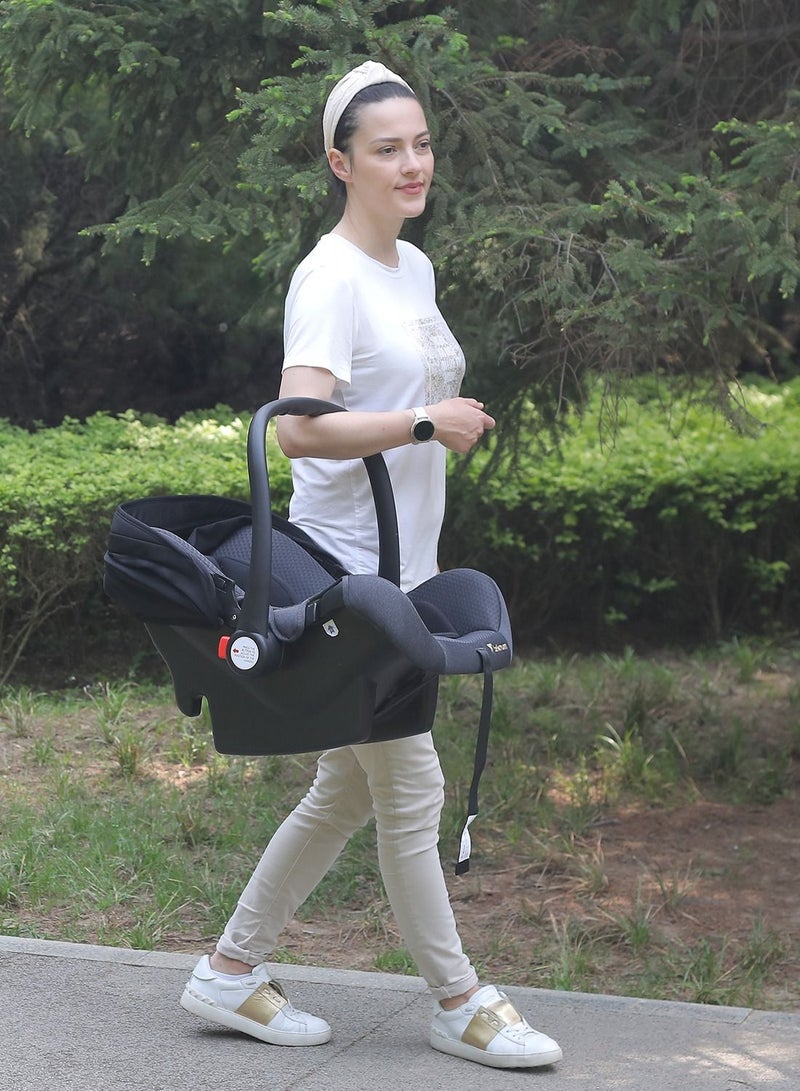 Teknum STROLL-1 Baby Car Seat - Black - Image 3