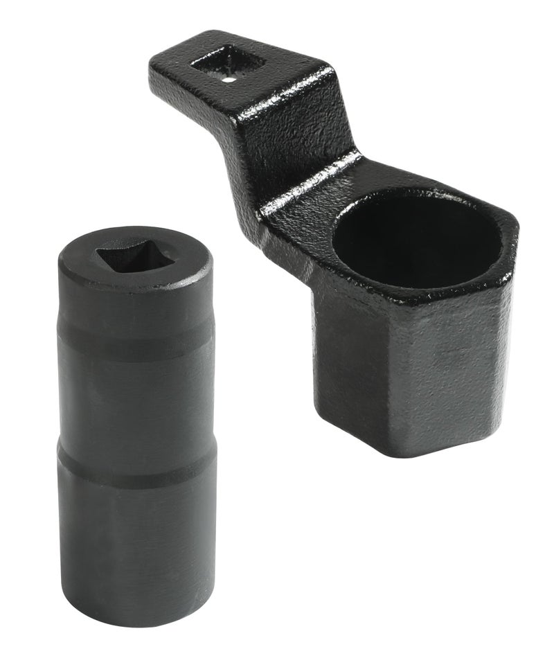 bylikeho Crankshaft Pulley Removal Tool,Automotive Tool,Car Accessories Weighted Sockets,19mm Harmonic Balancer Socket,50mm Crankshaft Pulley Holder, Use to Install or Remove Engine Crank Bolts - Image 1