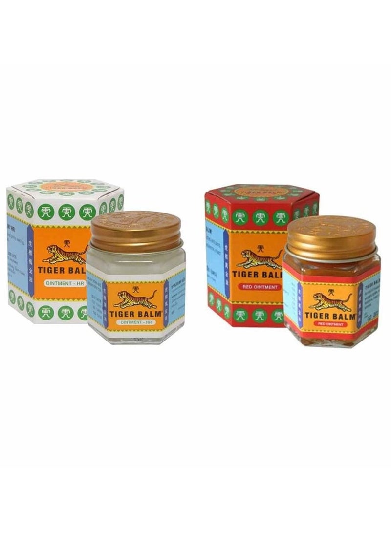 White Colored Muscular Pain Relief