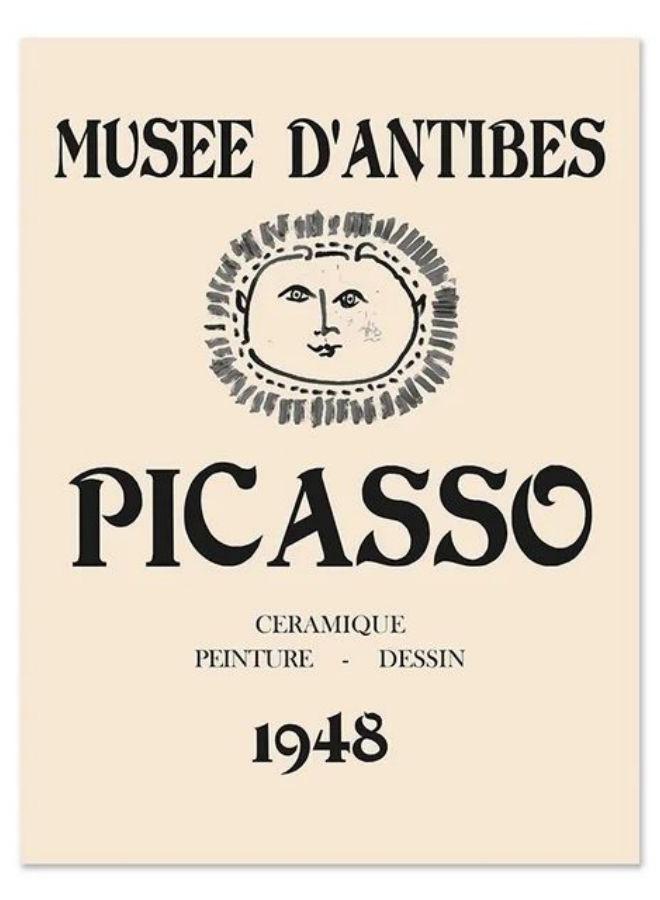 Abstract Matisse Picasso Flower Market Bauhaus Wall Art Canvas Painting Nordic Posters And Prints Pictures For Living Room Decor - Image 1