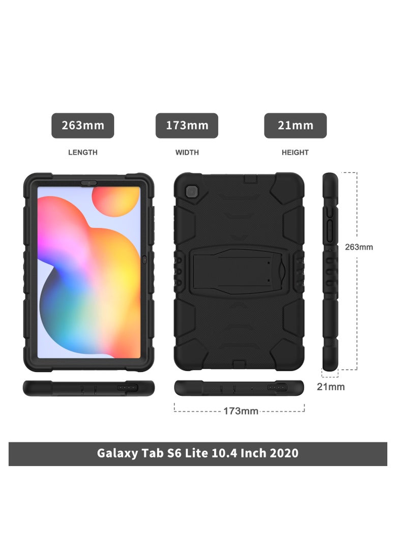 GULFLINK Gulflink Back Cover Protect Case for SAMSUNG Tab S6 Lite P610/P615 10.4inch black - Image 3