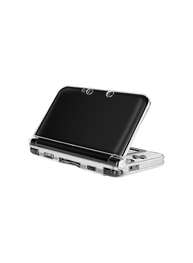 erorex 3DS XL Case - Ultra Clear Crystal Transparent Hard Shell Protective Case Cover Skin Accessory Compatible with Nintendo 3DS XL LL - Image 1