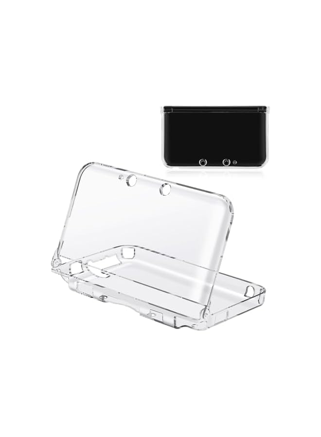 erorex 3DS XL Case - Ultra Clear Crystal Transparent Hard Shell Protective Case Cover Skin Accessory Compatible with Nintendo 3DS XL LL - Image 5