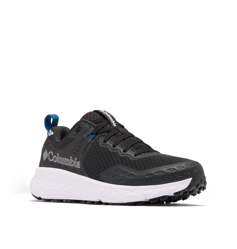 Columbia Mens Konos TRS Outdry Waterproof Shoe BlackMountain Red 11