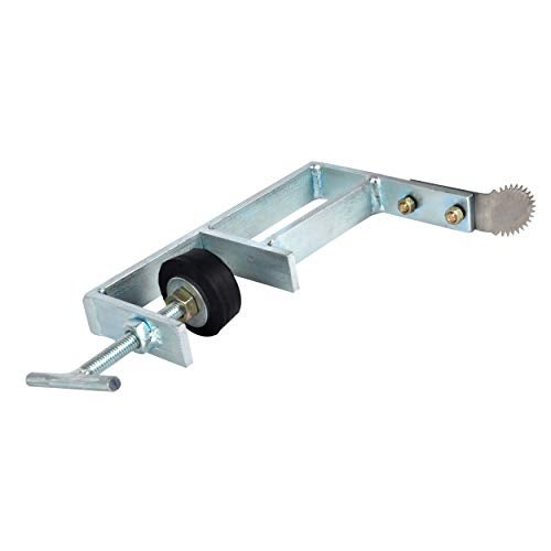 D&V ENGINEERING - Creative in innovation D&V Engineering Heavy-Duty Table-Mount Coconut Scraper & Grater | Sharp 2 mm Stainless Steel Blade, Durable Metal Frame | Easy, Fast Coconut Grating | Fits Up to 3-Inch Slabs, Zinc Coated Frame - Image 2