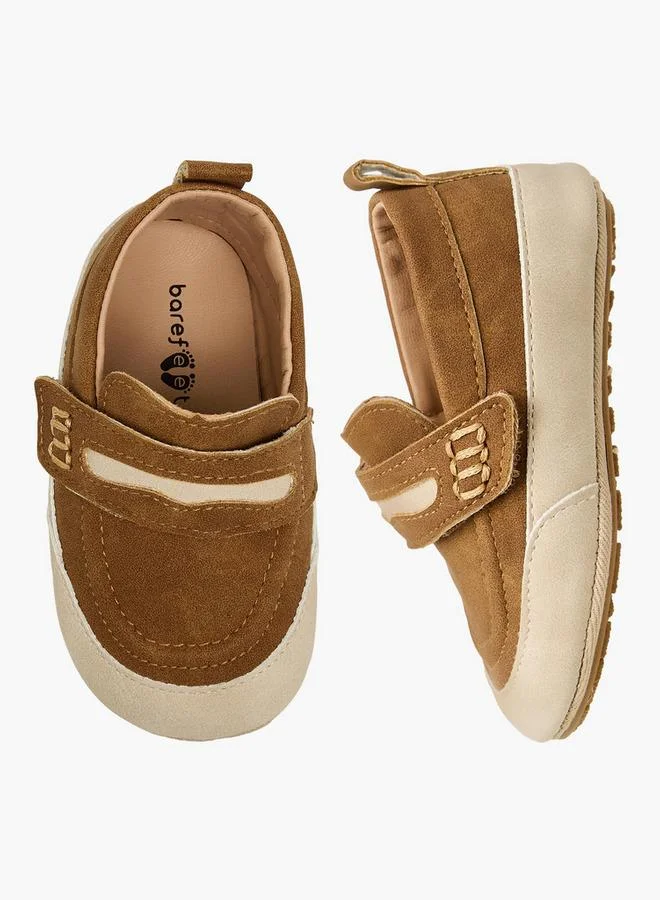 بيرفيت Booties With Hook & Loop Closure