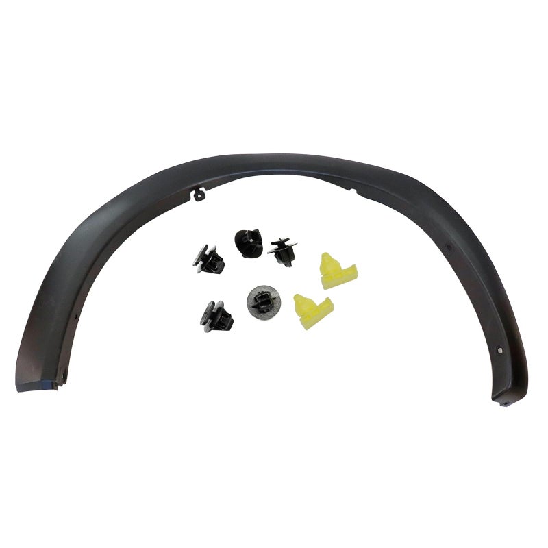 Sekeseauto Front Passenger Fender Trim Molding Fit for Infiniti QX80 20142022 QX56 20112013 Replace IN1291102 638101LA2A Wheel Fender Flare Arch Trim