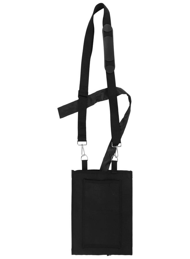 DORMIYA Urine Drainage Bag Holder, Adjustable Shoulder Strap Catheter Bag Cover, Hidden Tube Design with Zipper, Portable Urine Bag Holder for Privacy & Dignity, 11.2 x 11 in, Gray - Image 2