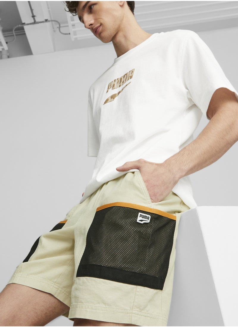 PUMA DOWNTOWN Mens Cargo Shorts  - Image 2