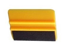BLARYETI Felt Tipped Squeegee 2PACK. Automotive Squeegee for vyinal roll and Carbon Fiber Vinyl, fibra de carbono, vinal wrap for Cars, vvivid Vinyl. Apply xpel Paint Protection Film & Window Tint. - Image 3