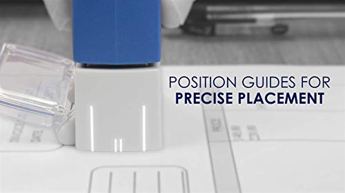 MasterMark Premium 2-Color Pre-Inked Office Stamp (Original) - Image 5
