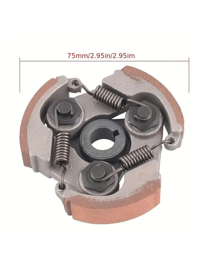 49CC Red Clutch Assembly with Springs for Pocket Bike Mini Moto Dirt Bike ATV - Image 2