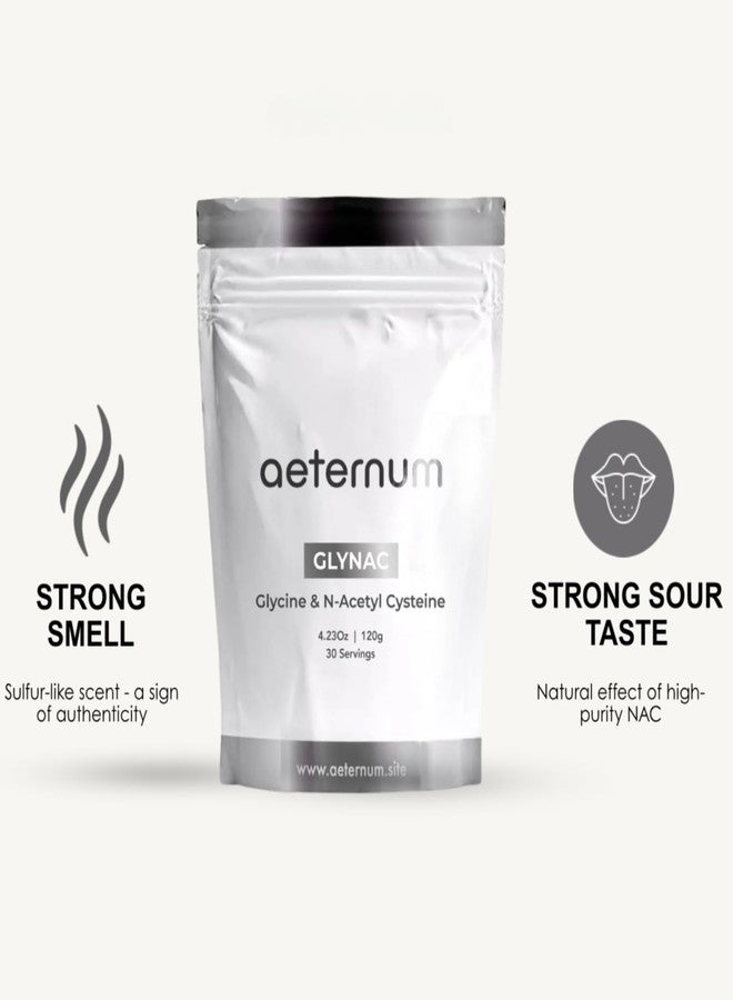 Aeternum مسحوق إيترنوم جليناك (جليسين و N-أسيتيل سيستين) - 360 غرام - Image 5