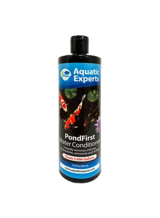 Pondfirst Pond Water Conditioner  Concentrated Instant Dechlorinator For Fish Ponds, Makes Water Safe For Koi And Goldfish, Made In The Usa, Aquatic Experts (500 Ml) - pzsku/ZCB97BD7AE5CDDD6351FDZ/45/_/1726219995/a8e2fd67-e338-4759-a736-dc1631bcc714
